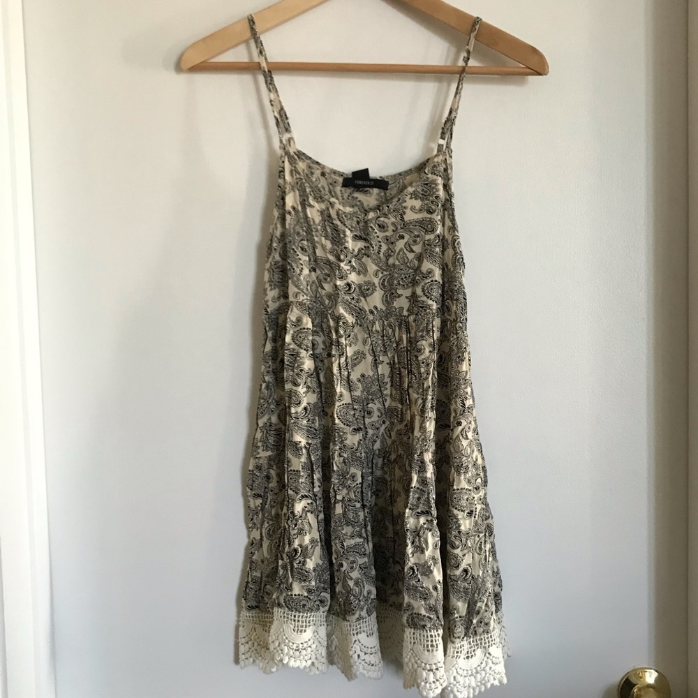 F21 babydoll dress